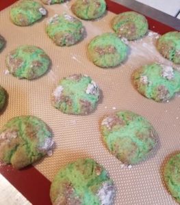 The Grinch Snickerdoodles