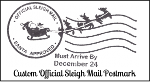 Official Sleigh Mail