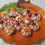 Homemade Halloween Eyeball Treats