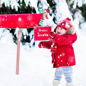 Who is Santa? Letters